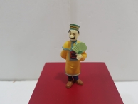 Llavero Figura PVC Hernández vestido de chino