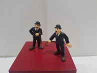 Figures PVC Dupond i Dupont Bully 1990