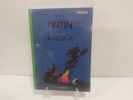 Llibre Tintin in America (en colors) angl�s.