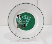 Plato porcelana Las 7 Bolas de Cristal