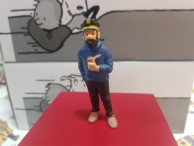 Figura PVC Haddock amb pipa marca Bully.