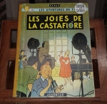 Llibre Les Joies de la Castafiore 1a. edic. en catal