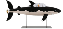 Submarino Tiburón de Tornasol 77 cms