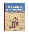 Llibre El Cangrejo de las Pinzas de Oro (edic. especial castellà)