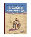 Llibre El Cangrejo de las Pinzas de Oro (edic. especial castell)