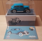 Coche del libro La Oreja Rota.