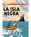 Llibre Tintín traducido a Cántabro, La Isla Negra
