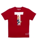 CAMISETA T TINTIN ROJO - INFANTIL