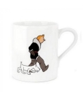 Taza Tintin pais Soviets coloreada