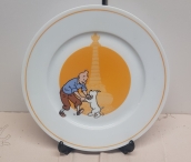 Plat porcellana del llibre Tintn al Tibet
