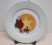 Plat porcellana del llibre L'Estel Misterios