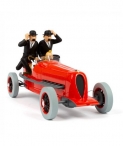 Coche Tintin Cigarros Faran 1/12 blido rojo