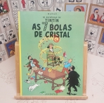 Libro de Las 7 bolas de cristal en gallego