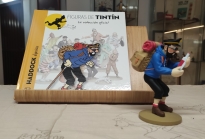 Figura Haddock botella, Tibet