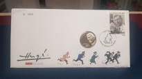 Moneda Centenari  Hergé