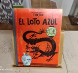Libro Loto Azul 1 edic. castellano