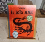Libro Loto Azul 1ª edic. castellano