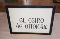 Cuadro El Cetro de Ottokar