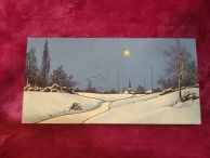 Postal - Felicitaci signada Herg 1966