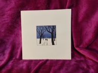 Postal - Felicitaci�  1988