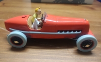 Coche Amilcar Cigarros del Faran