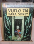 Llibre Tintn 1a edic. Vol 714 per a Sidney castell