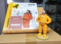 Figura Haddock astronauta, colec. espaola
