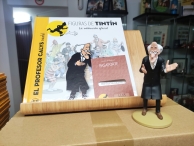 Figura resina Profesor Calys, colec. espaola.