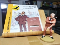 Figura resina Rastapopoulos tatuaje, colec. espaola.
