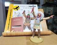 Figura resina Jefe Indio, colec. espaola.