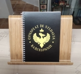 Libreta Consulado Syldavia en Barcelona