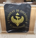 Alfombrilla ratn Consulado Syldavia en Barcelona