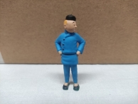 Figureta Tintin Lotus Blau 5,5 cms.
