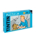 Puzle Tintn i osset 24 peces