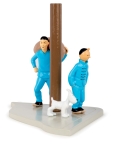 Figura pixi Lotus blau cobertura P. Vingtime 2 agosto 1934