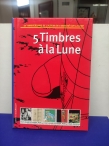 Llibre 50 Aniversari Hem caminat damunt la lluna (5 segells)