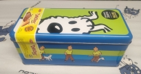 Caja de galletas Mil� azul