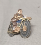 Pin Tint�n en moto