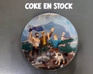 Cofre diorama de la portada Stock de Coque