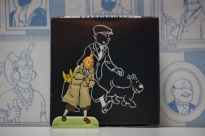 Figurita met�lica El Cetro de Ottokar, 6 cms altura