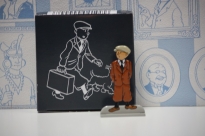 Figurita met�lica La oreja rota, 6 cms altura