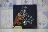 Figurita met�lica del Tesoro de Rackam el Rojo, 6 cms altura