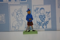 Figurita met�lica Isla Negra, 6 cms altura