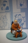 Cofre de Tint�n i Mil� astronautes
