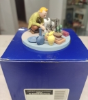 Cofre Tintin en el Mercado de las pulgas