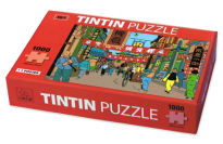 Puzzle de Tintn a Shangai