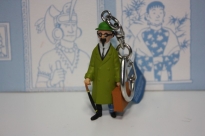 Clauer de Profesor Tornasol amb maleta