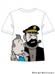 Camiseta Tintín y Haddock infantil