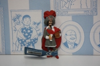 Llavero de Rackham el Rojo