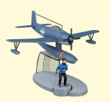 Hidroavi blau - Stoc de coc